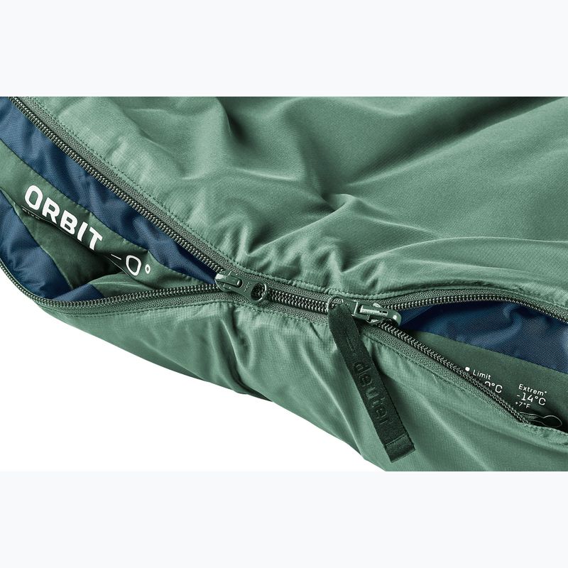 Deuter hálózsák Orbit 0° borostyán/rózsaszín 5