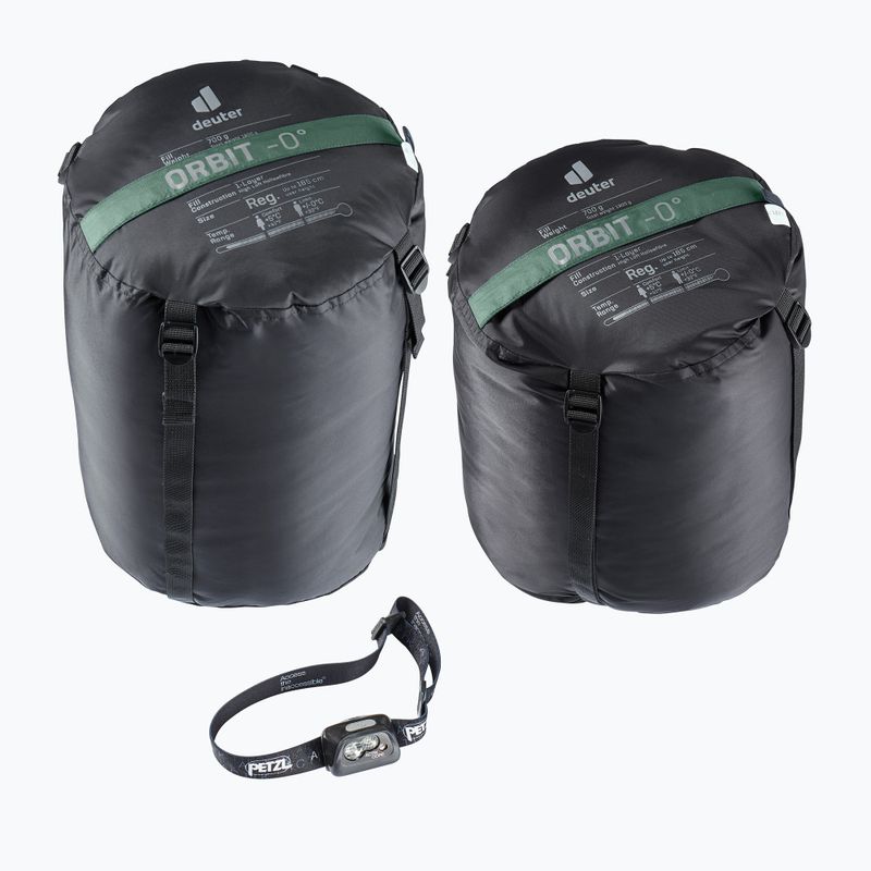 Deuter hálózsák Orbit 0° borostyán/rózsaszín 6