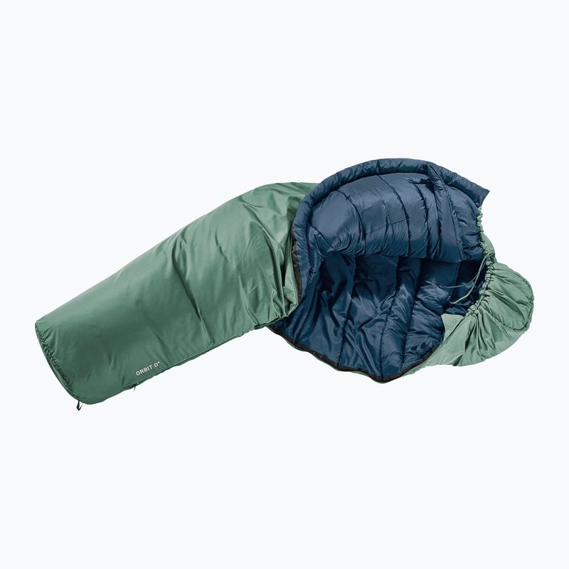 hálózsák deuter Orbit 0° EL ivy/ink 2