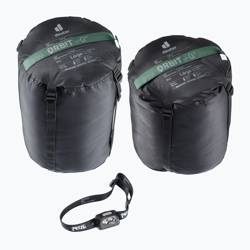 hálózsák deuter Orbit 0° EL ivy/ink 6