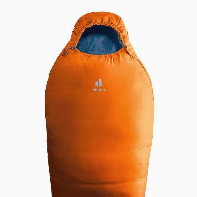 Deuter Orbit hálózsák -5° gesztenye/rózsaszín 3