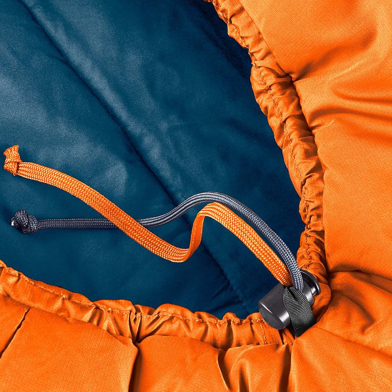 Deuter Orbit hálózsák -5° gesztenye/rózsaszín 4