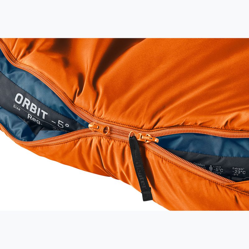 Deuter Orbit hálózsák -5° gesztenye/rózsaszín 5
