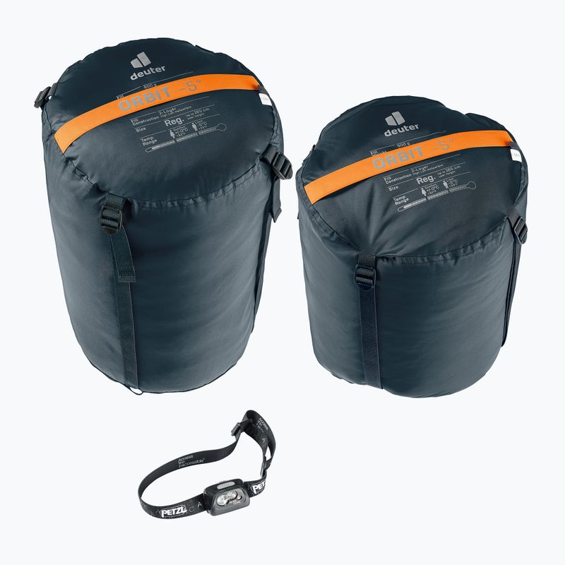 Deuter Orbit hálózsák -5° gesztenye/rózsaszín 6