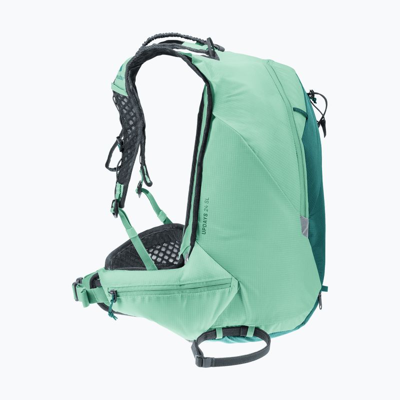 Női túra hátizsák deuter Updays 24 SL 24 l deepsea/spearmint 6
