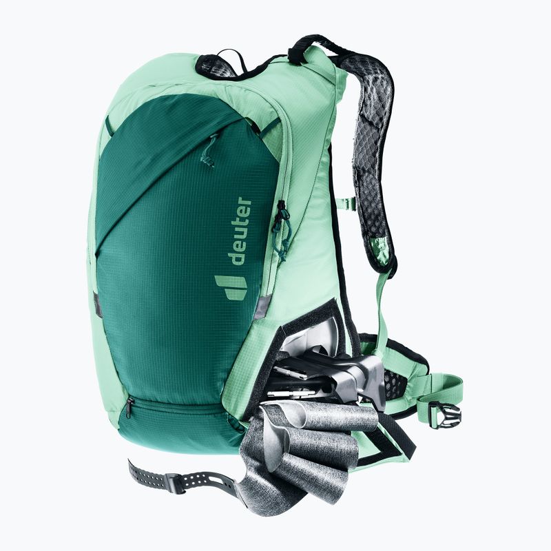 Női túra hátizsák deuter Updays 24 SL 24 l deepsea/spearmint 9