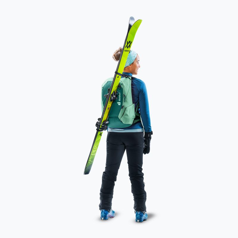Női túra hátizsák deuter Updays 24 SL 24 l deepsea/spearmint 13