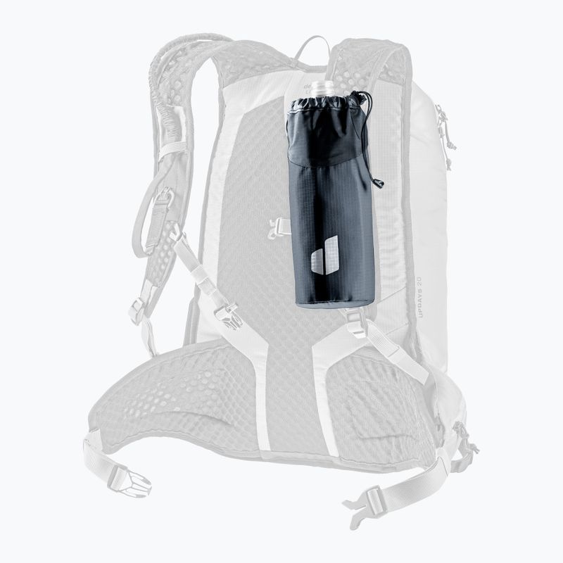 Uchwyt na butelkę deuter Insulated Bottle Holder black 4