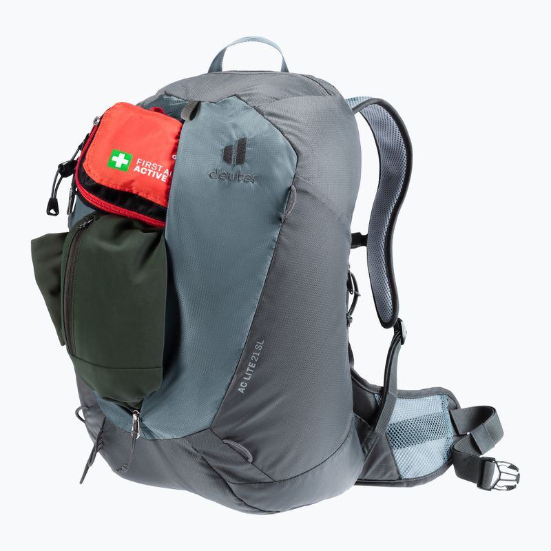Női túra hátizsák deuter AC Lite 21 l SL shale/grafit 10
