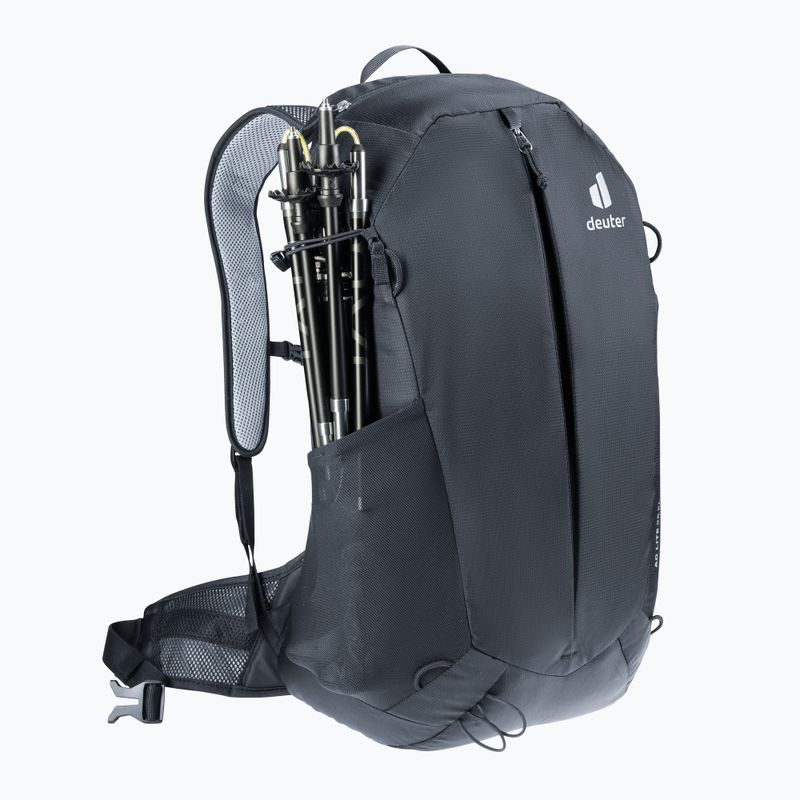 Deuter AC Lite 25 l EL túra hátizsák fekete 11