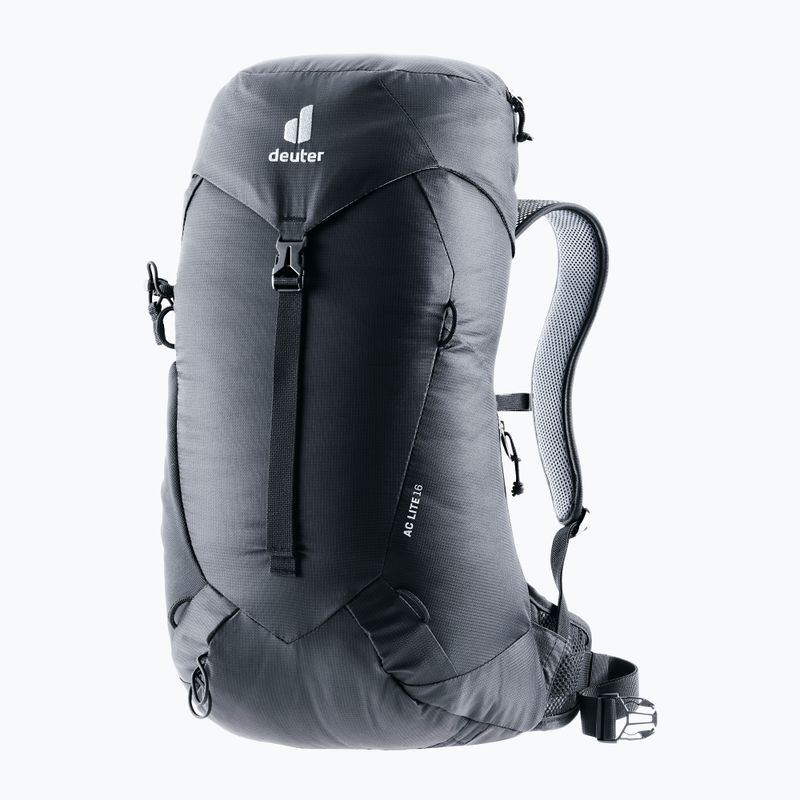 Deuter AC Lite 16 l túra hátizsák fekete 5