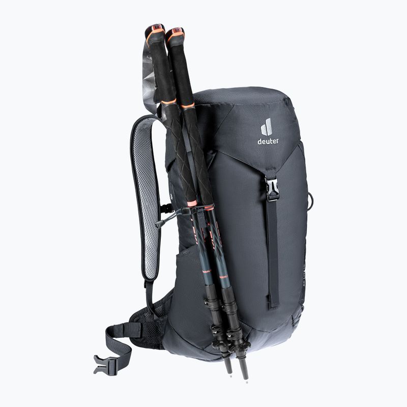 Deuter AC Lite 16 l túra hátizsák fekete 7