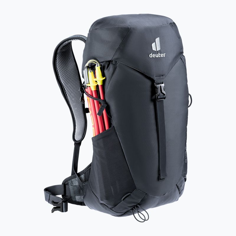 Deuter AC Lite 16 l túra hátizsák fekete 8