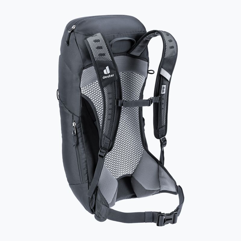 Deuter AC Lite 16 l túra hátizsák fekete 4
