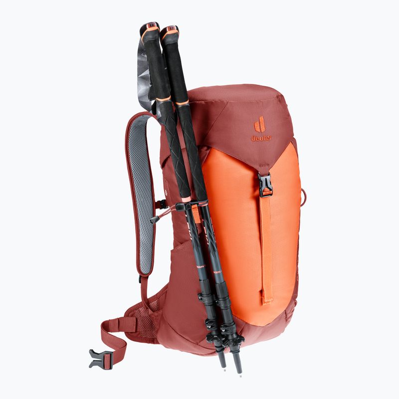 Deuter AC Lite 16 l paprika/redwood túra hátizsák 11