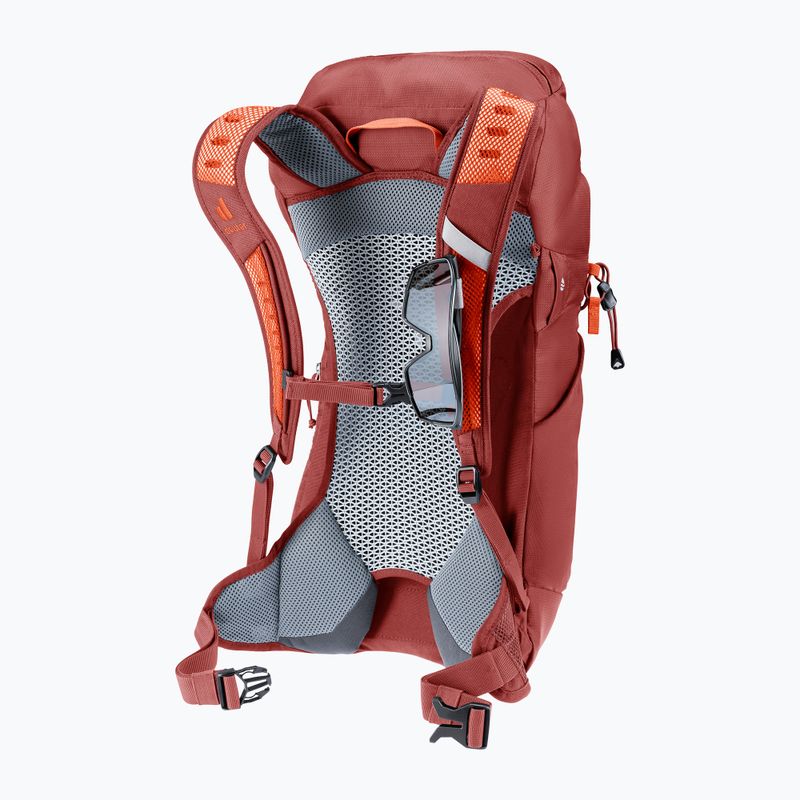 Deuter AC Lite 16 l paprika/redwood túra hátizsák 13