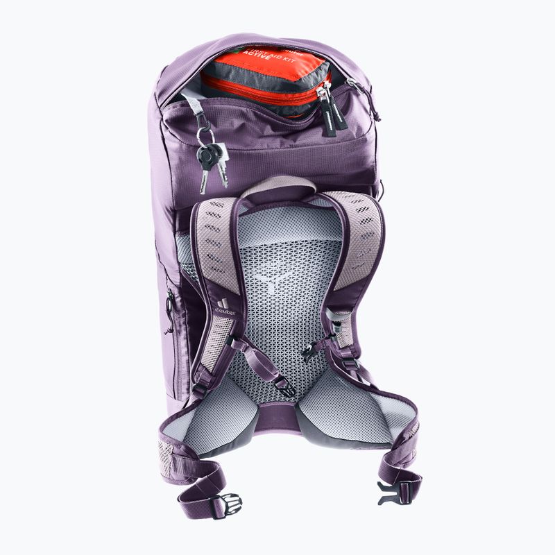 Női túrahátizsák deuter AC Lite 22 l SL lavender/ purple 8