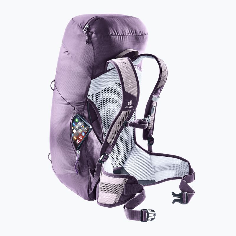 Női túrahátizsák deuter AC Lite 22 l SL lavender/ purple 10