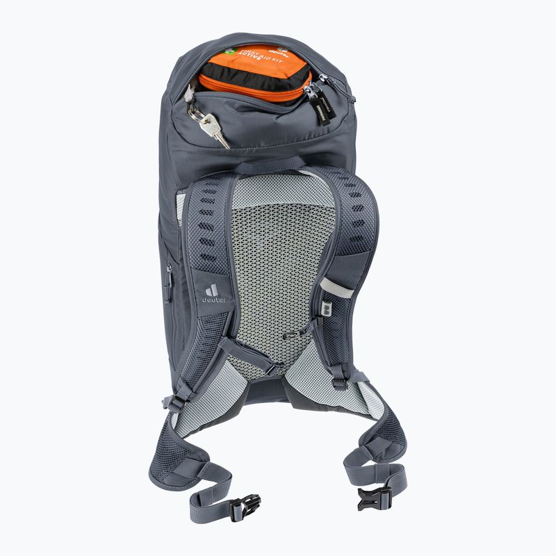 túra hátizsák  deuter AC Lite 24 l black 8