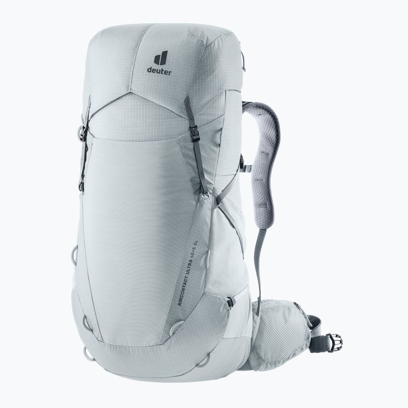 Női trekking hátizsák deuter Aircontact Ultra 45 + 5 l SL tin/shale 2