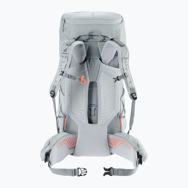 Női trekking hátizsák deuter Aircontact Ultra 45 + 5 l SL tin/shale 4