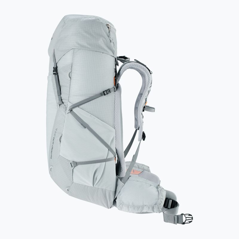 Női trekking hátizsák deuter Aircontact Ultra 45 + 5 l SL tin/shale 7