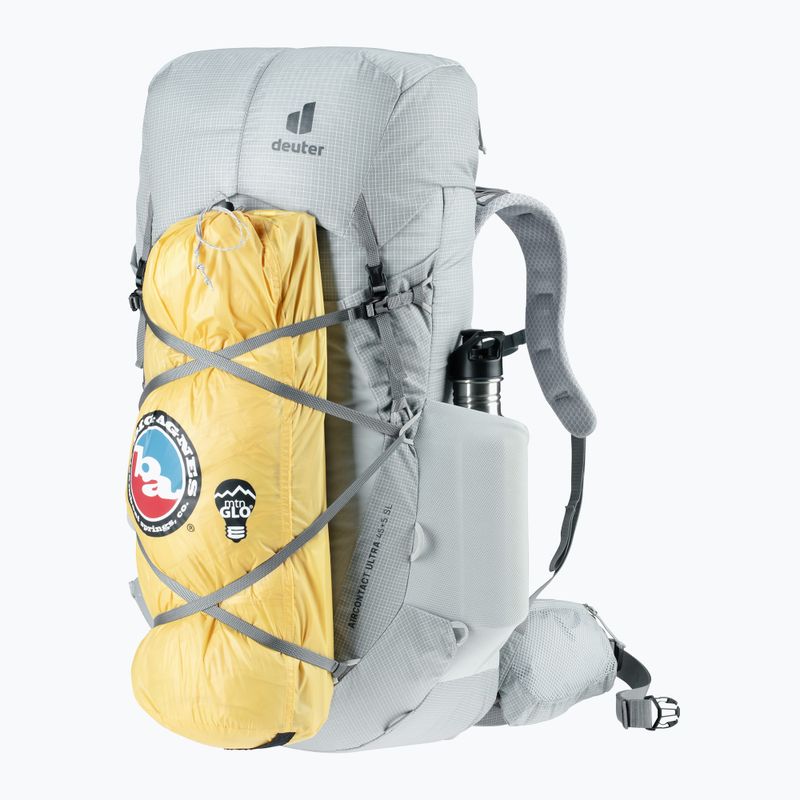 Női trekking hátizsák deuter Aircontact Ultra 45 + 5 l SL tin/shale 9