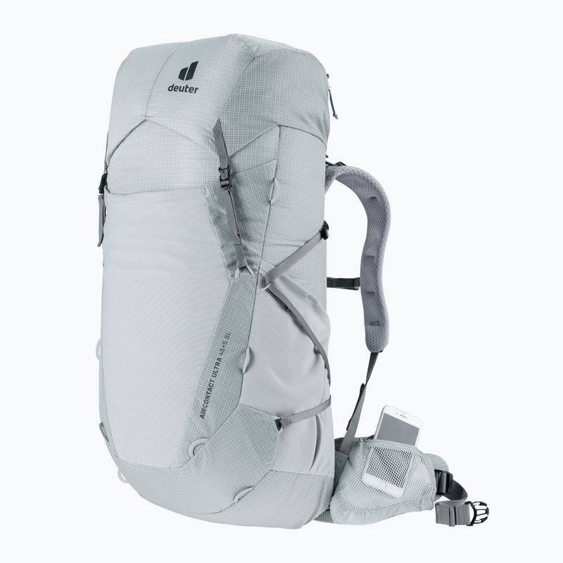 Női trekking hátizsák deuter Aircontact Ultra 45 + 5 l SL tin/shale 10