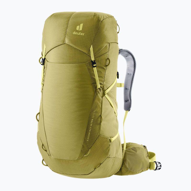 Női trekking hátizsák deuter Aircontact Ultra 45 + 5 l SL linden/sprout 2