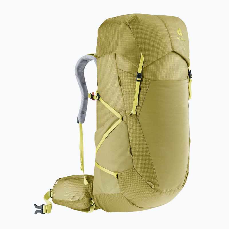 Női trekking hátizsák deuter Aircontact Ultra 45 + 5 l SL linden/sprout 3