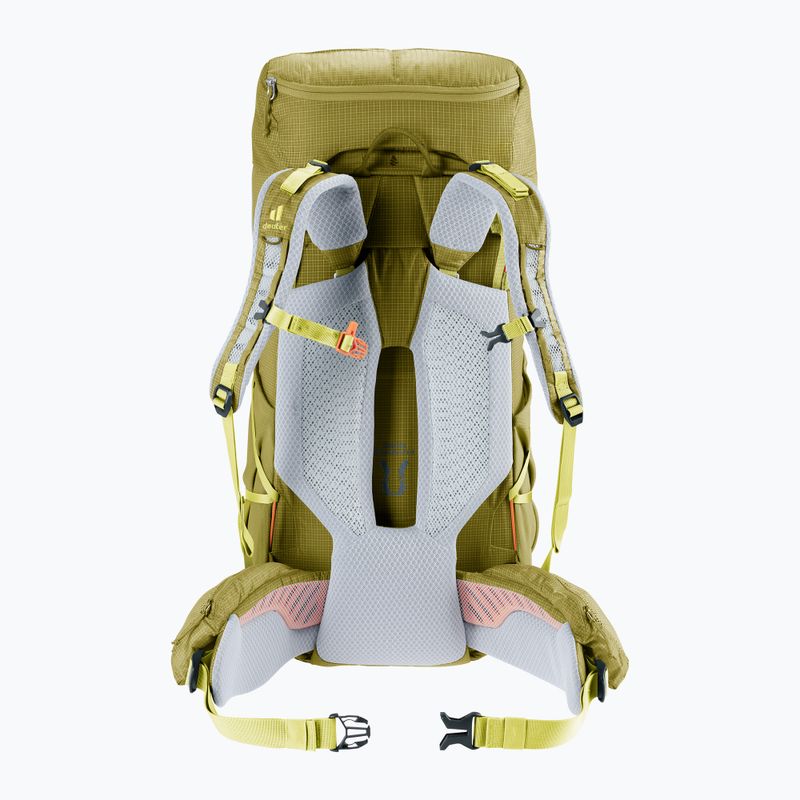 Női trekking hátizsák deuter Aircontact Ultra 45 + 5 l SL linden/sprout 4