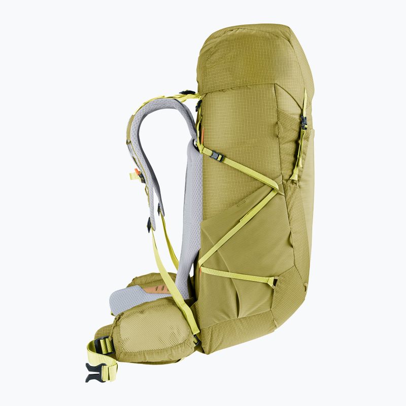 Női trekking hátizsák deuter Aircontact Ultra 45 + 5 l SL linden/sprout 6