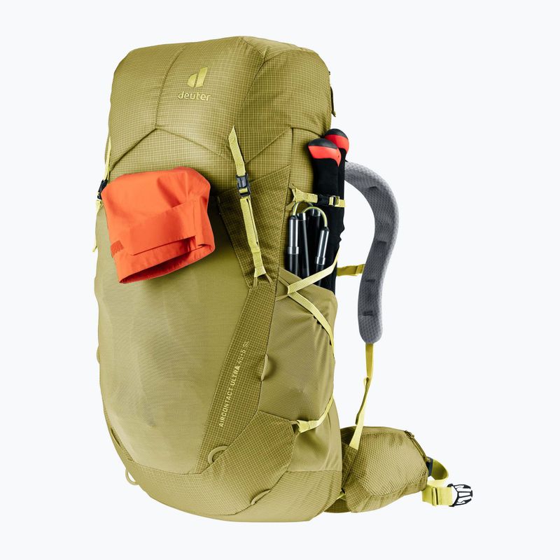 Női trekking hátizsák deuter Aircontact Ultra 45 + 5 l SL linden/sprout 8