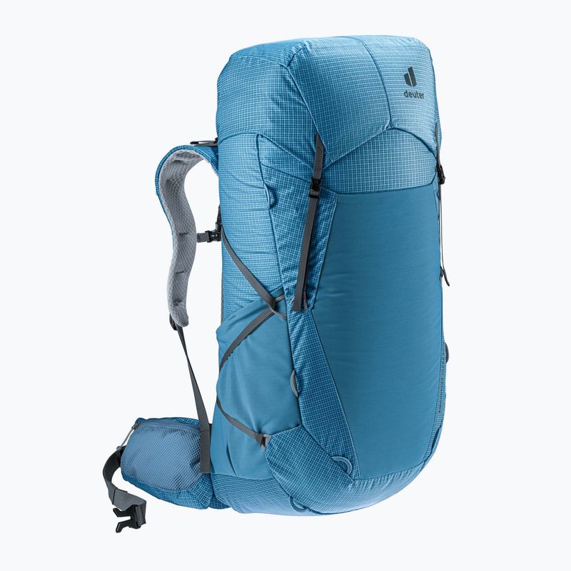 Deuter Aircontact Ultra 50 + 5 l wave/ink trekking hátizsák 2