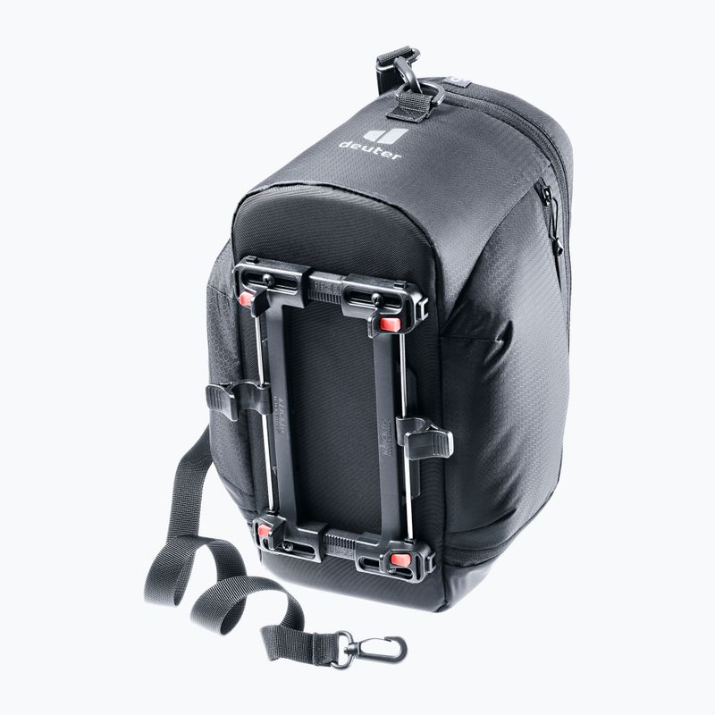 Kerékpáros csomagtartó táska deuter Rack 10 l KF black 2