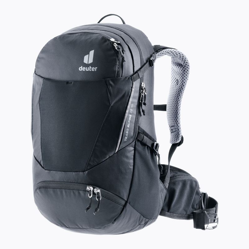 Női kerékpáros hátizsák deuter Trans Alpine 22 l SL black 2