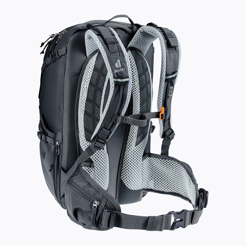 Női kerékpáros hátizsák deuter Trans Alpine 22 l SL black 6