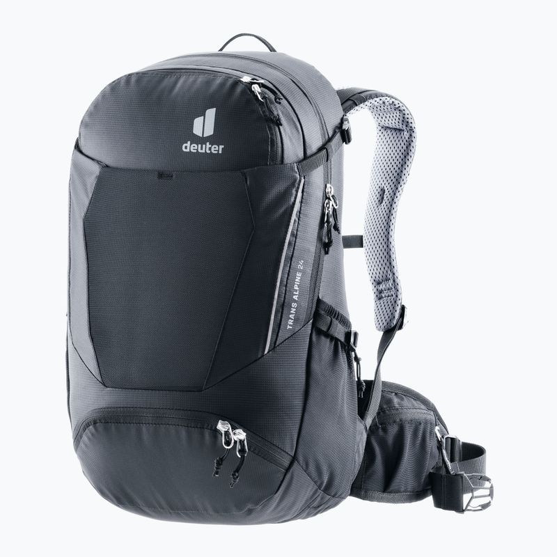 Kerékpáros hátizsák deuter Trans Alpine 24 l black 2