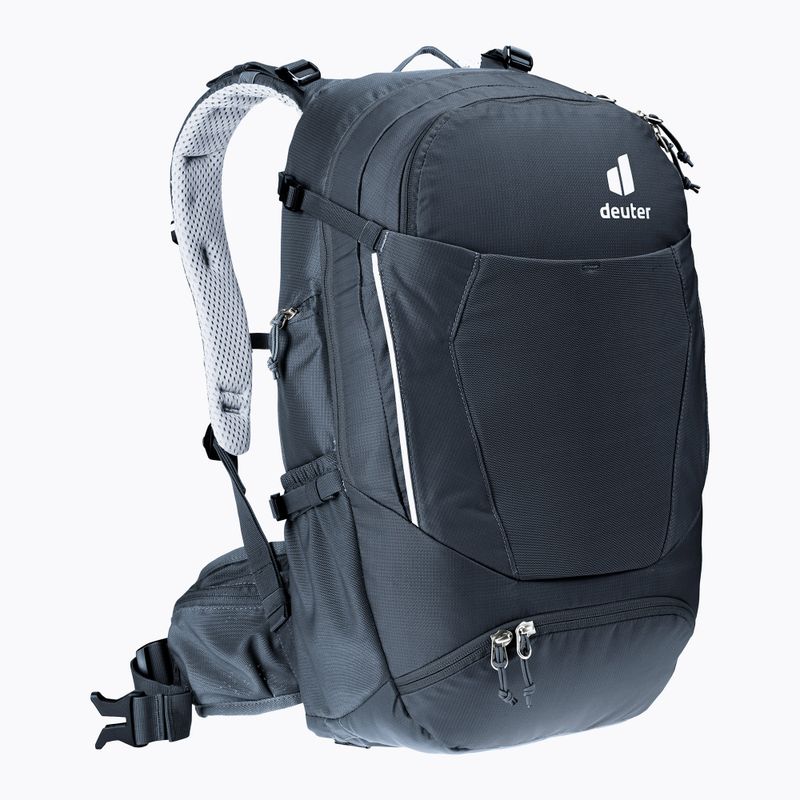 Kerékpáros hátizsák deuter Trans Alpine 24 l black 3