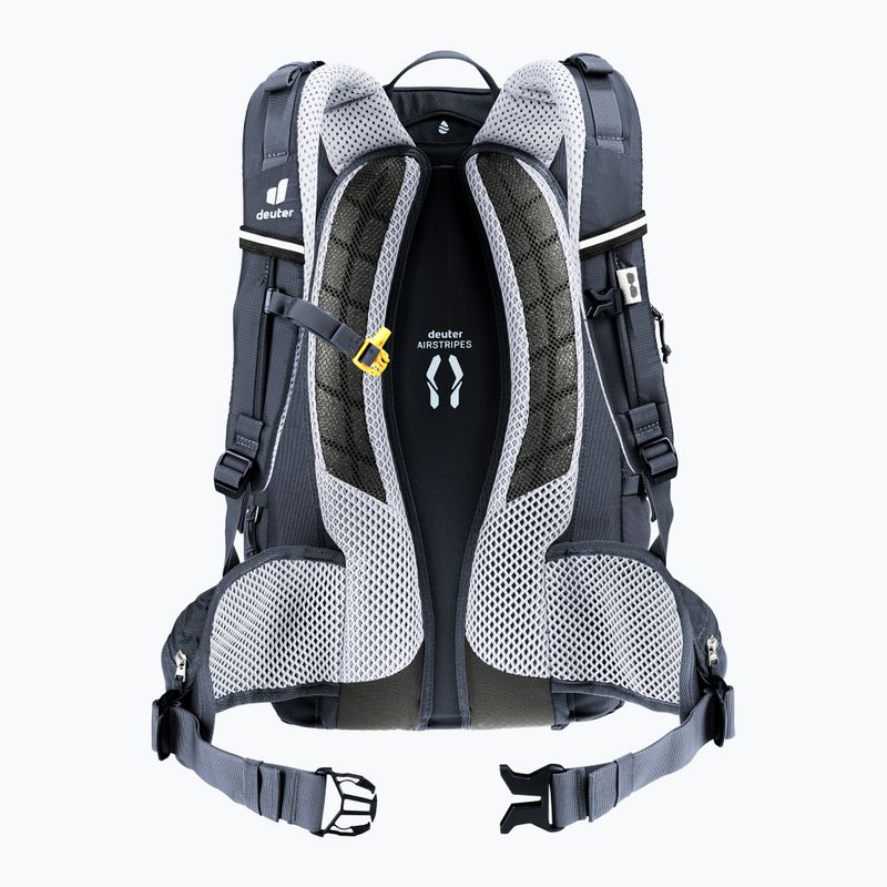 Kerékpáros hátizsák deuter Trans Alpine 24 l black 4