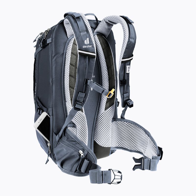 Kerékpáros hátizsák deuter Trans Alpine 24 l black 6