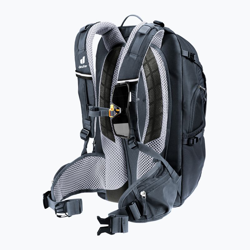 Kerékpáros hátizsák deuter Trans Alpine 24 l black 7