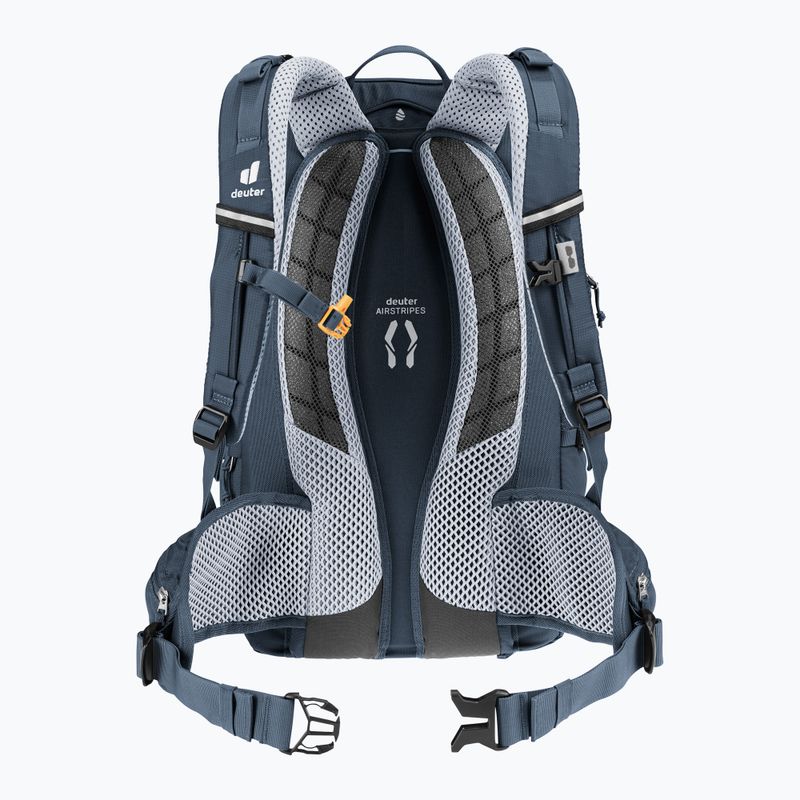 Kerékpáros hátizsák deuter Trans Alpine 24 l atlantic/ink 4
