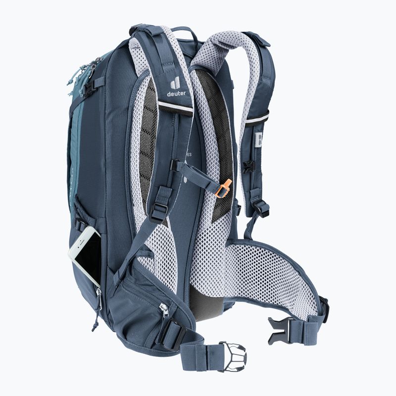 Kerékpáros hátizsák deuter Trans Alpine 24 l atlantic/ink 7