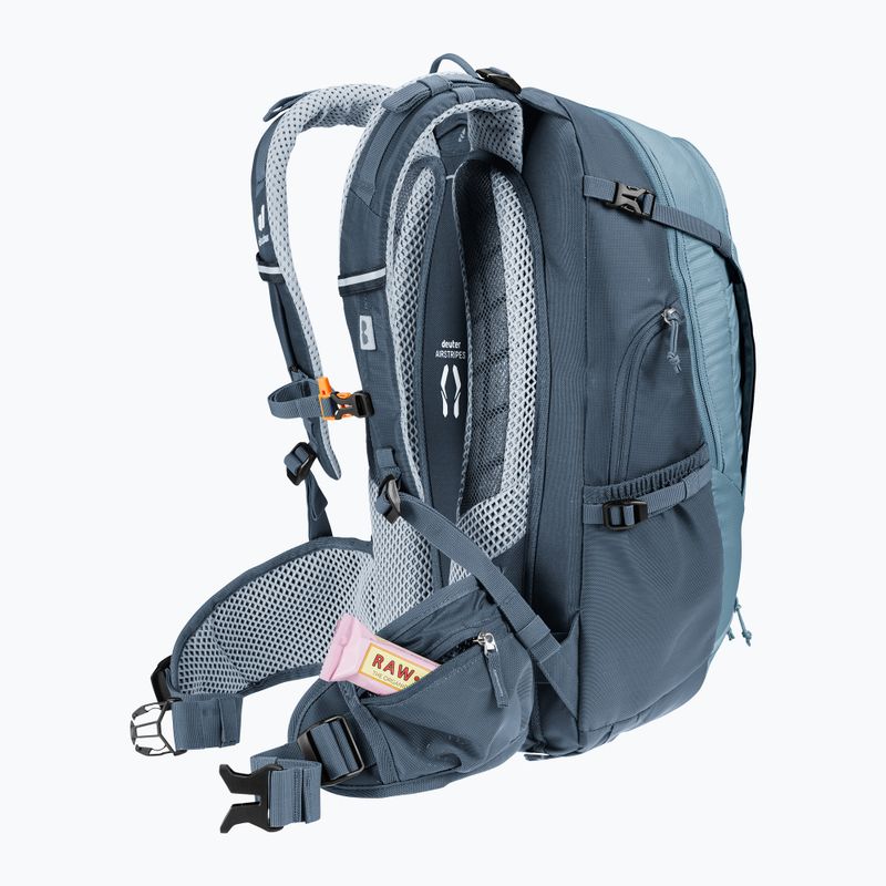 Kerékpáros hátizsák deuter Trans Alpine 24 l atlantic/ink 13