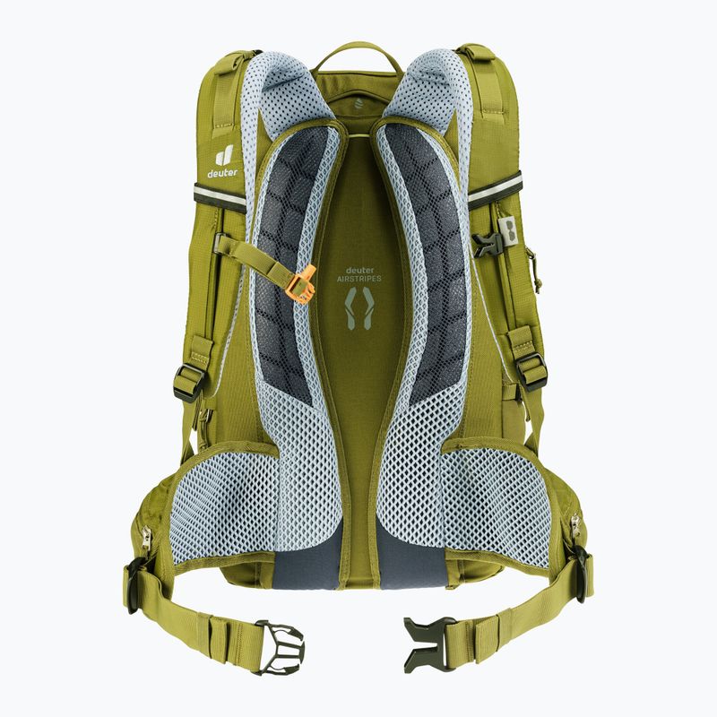 Kerékpáros hátizsák deuter Trans Alpine 24 l sprout/cactus 4