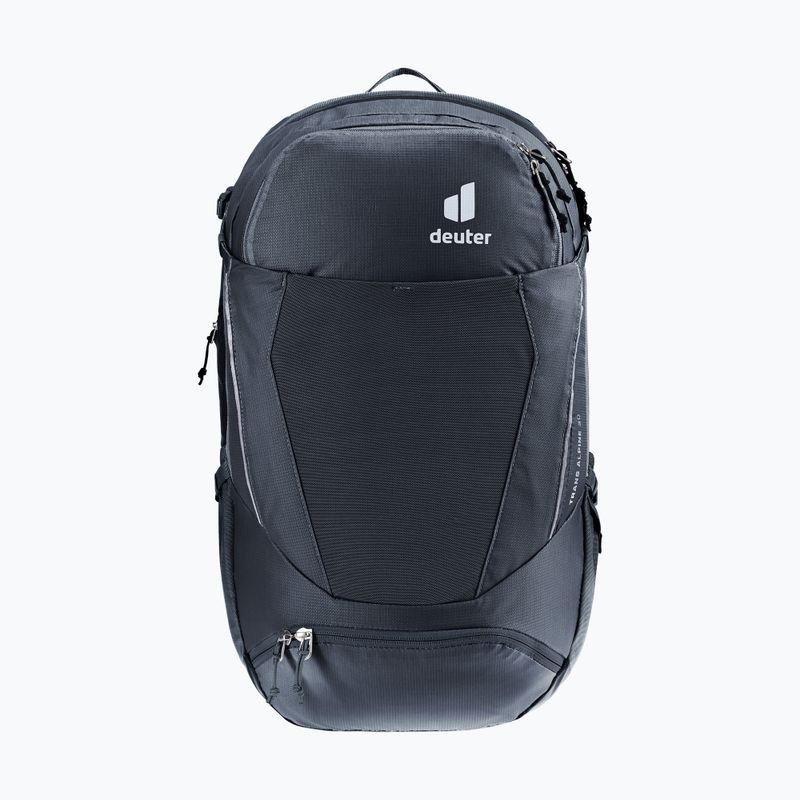 Deuter Trans Alpine kerékpáros hátizsák 30 l fekete