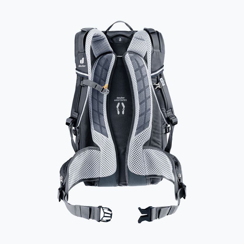 Deuter Trans Alpine kerékpáros hátizsák 30 l fekete 2