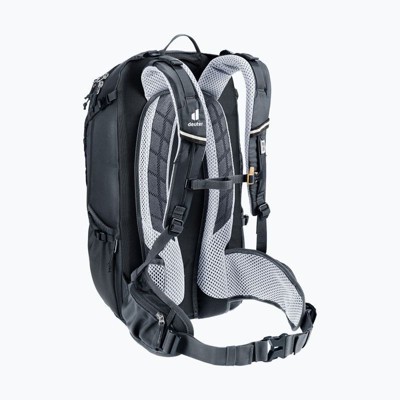 Deuter Trans Alpine kerékpáros hátizsák 30 l fekete 3
