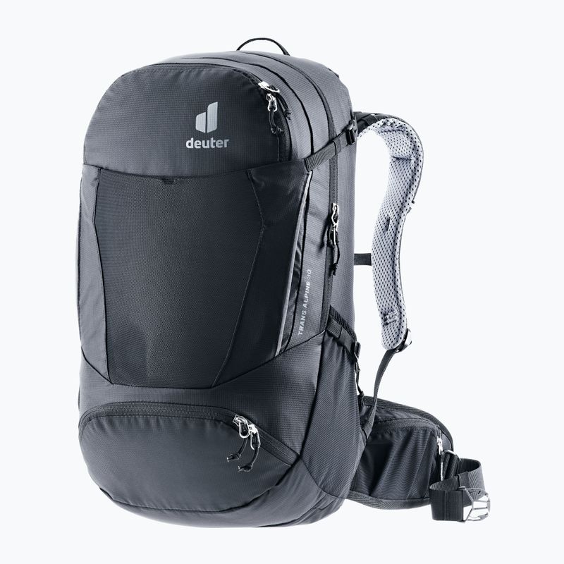 Deuter Trans Alpine kerékpáros hátizsák 30 l fekete 4